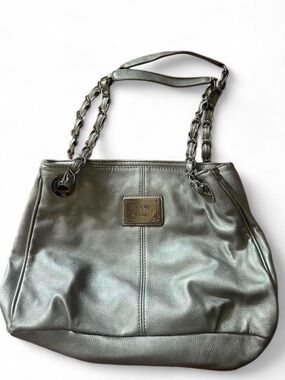 Nicole Miller Chain-Shoulder Tote